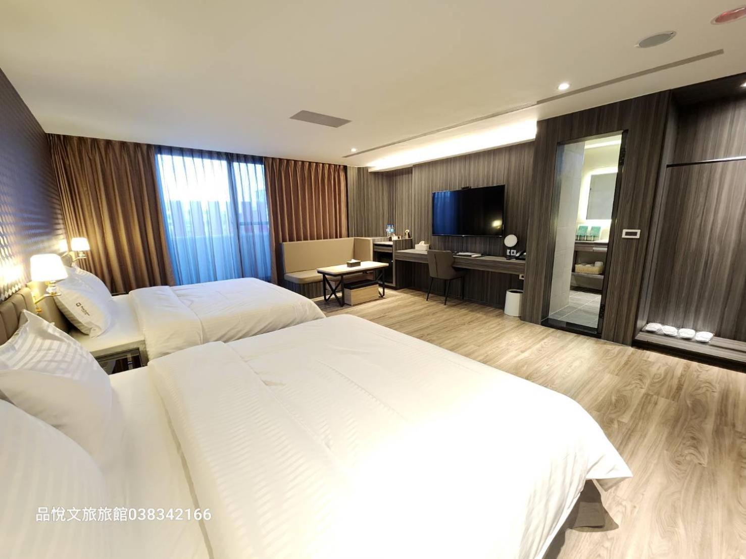Hualien Pink Corner Hotel Exterior photo
