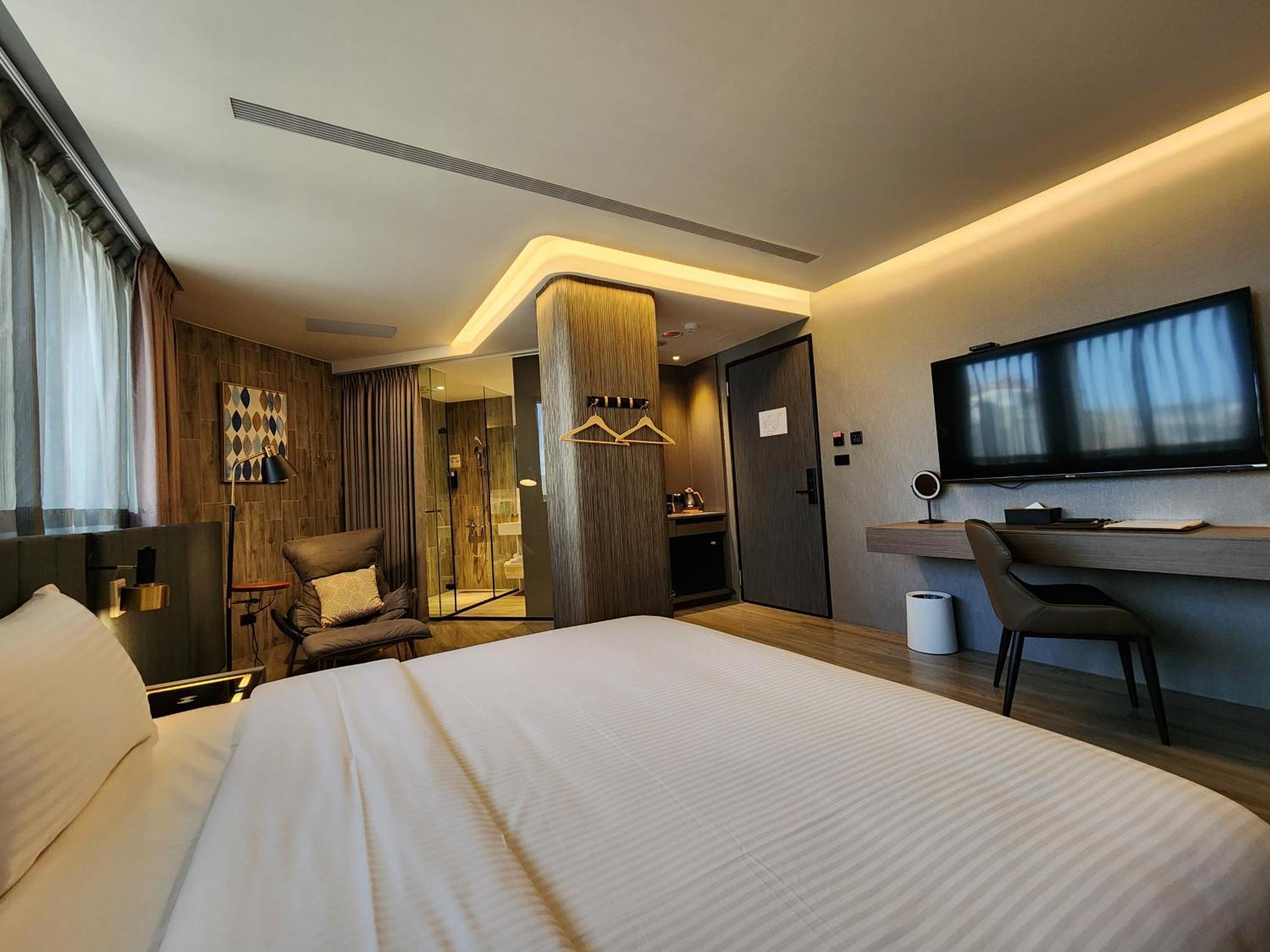 Hualien Pink Corner Hotel Exterior photo