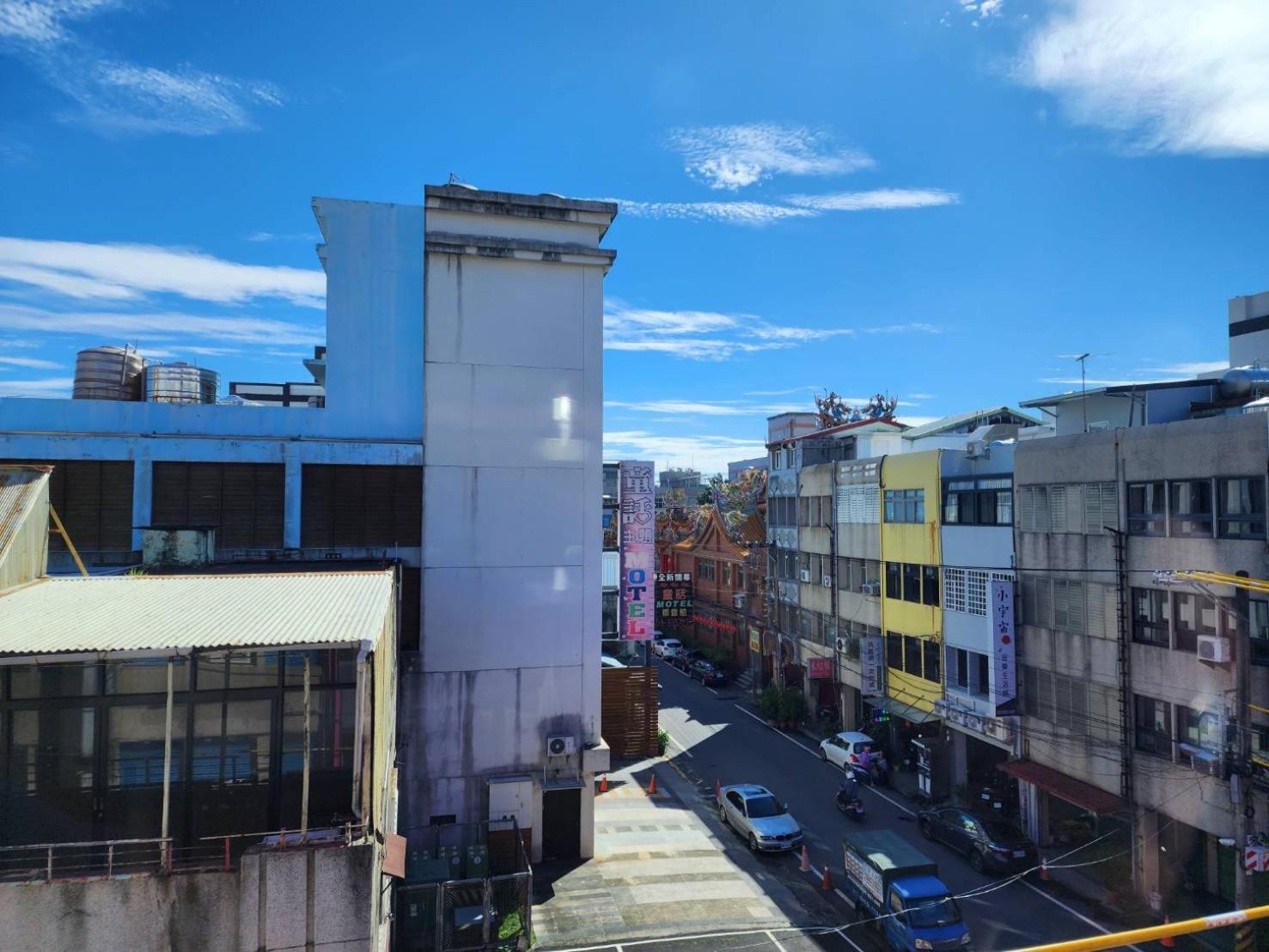 Hualien Pink Corner Hotel Exterior photo
